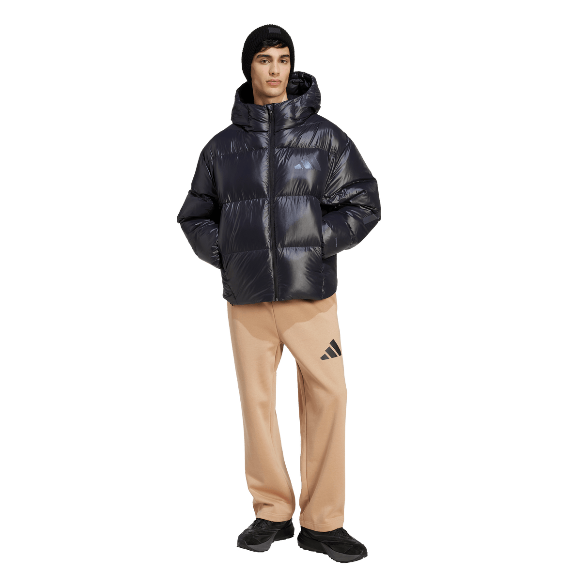 Adidas Z.N.E. Giacca Imbottita CLIMAWARM - Uomo - Black - image 5