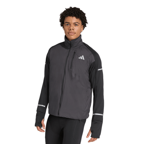 ADIDAS - Giacca Da Running Adi365 CLIMAWARM - Uomo - Black - image 2