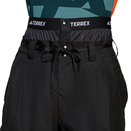 ADIDAS - Pantaloni TERREX Xploric 2 Layer Insulated CLIMAPROOF - Uomo - Black - image 6