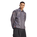 ADIDAS - Audi Revolut Formula One Team 2026 Driver Paddock Jacket - Uomo - Black - image 2