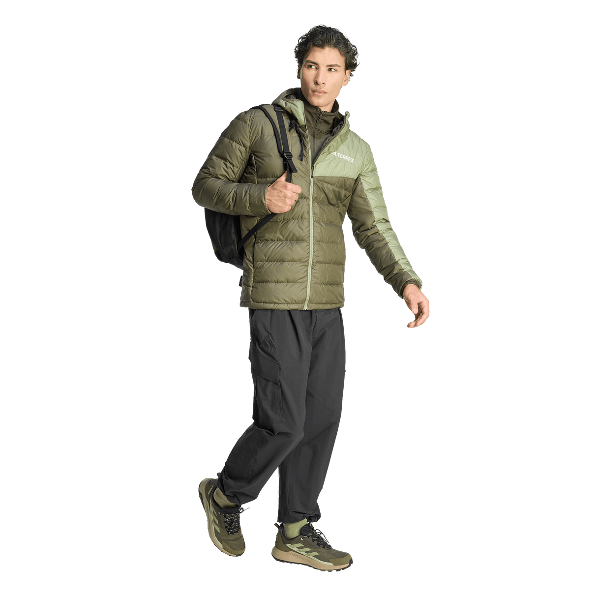 ADIDAS - Giacca Con Cappuccio TERREX Multi Light Down CLIMAWARM - Uomo - image 4