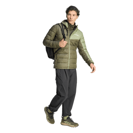 ADIDAS - Giacca Con Cappuccio TERREX Multi Light Down CLIMAWARM - Uomo - image 4