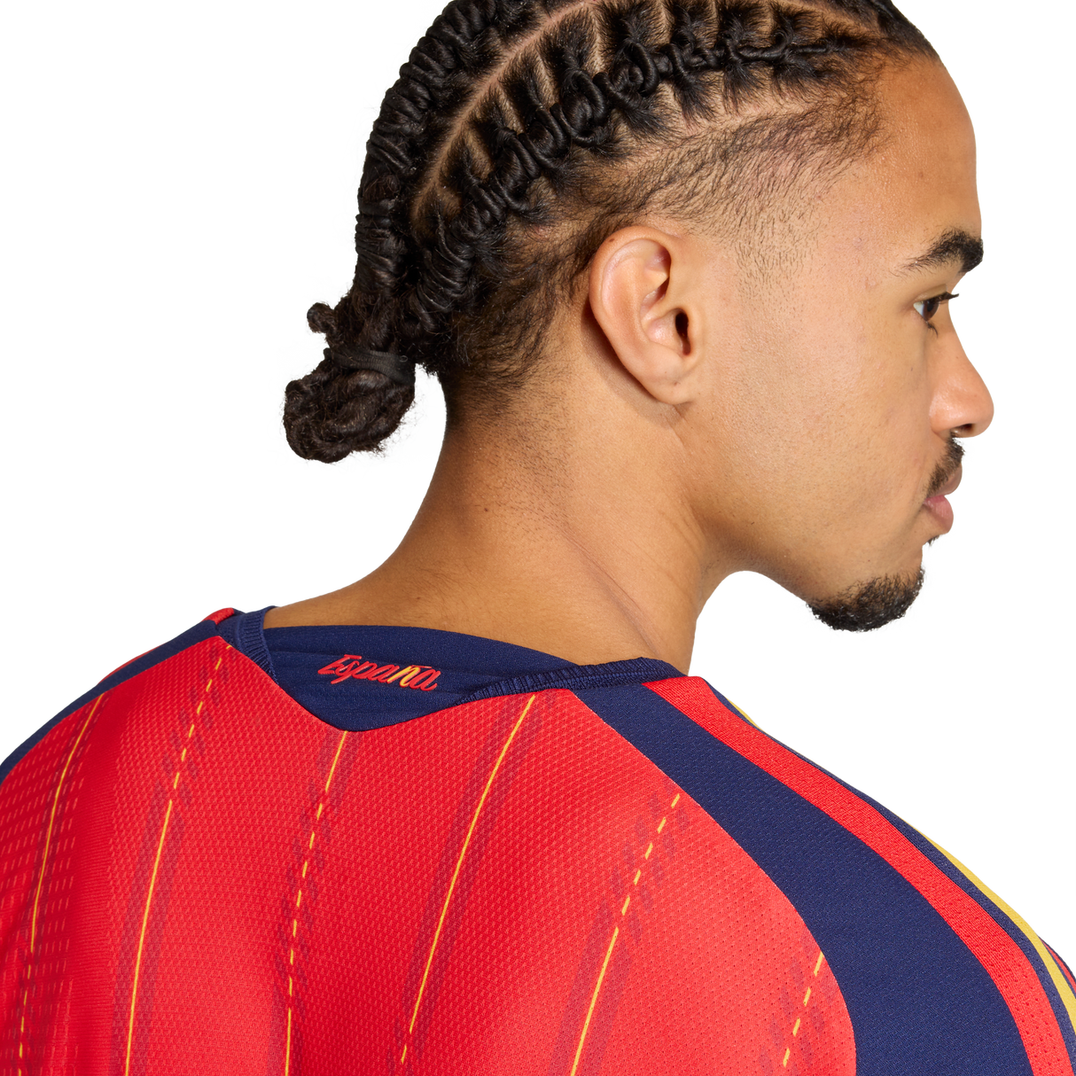 ADIDAS - Maglia Home Authentic Spain 26 - Uomo - Red - image 7