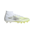 ADIDAS - Scarpe Da Calcio Per Terreni Naturali Compatti/Superfici In Erba Artificiale F50 Sparkfusion Pro Mid Cut - Donna - White - image 1
