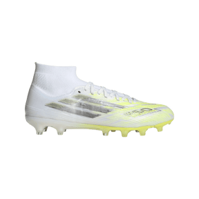 ADIDAS - Scarpe Da Calcio Per Terreni Naturali Compatti/Superfici In Erba Artificiale F50 Sparkfusion Pro Mid Cut - Donna - White - image 1