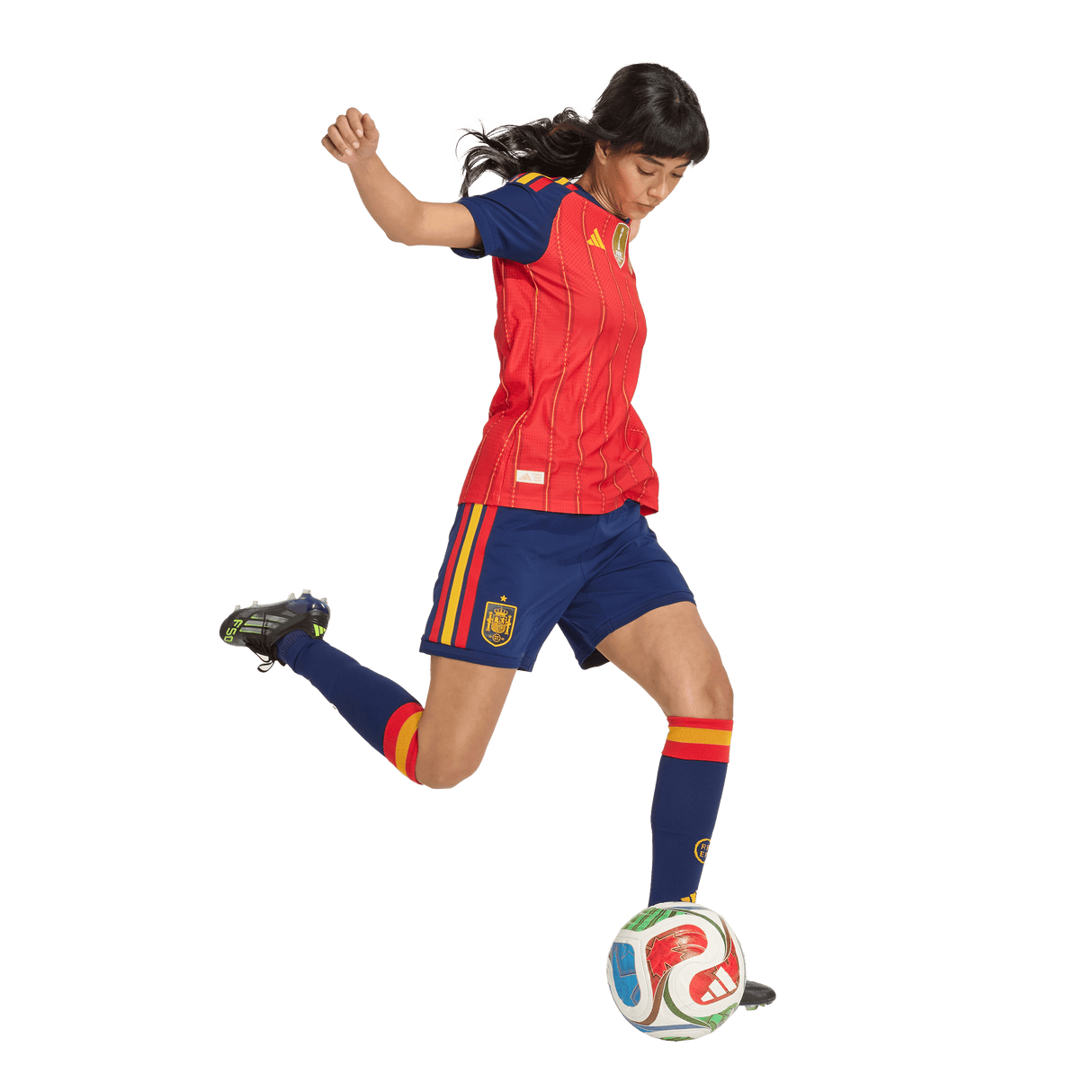 ADIDAS - Maglia Home Authentic Spain 26 - Donna - Red - image 5