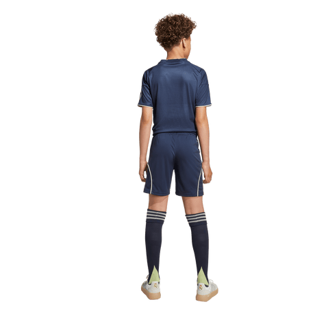 ADIDAS - Real Madrid 25/26 Away Kids Kit - Blue - image 7