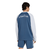 ADIDAS - Italy 26 Away Pre-Match Warm Top - Uomo - Blue - image 3