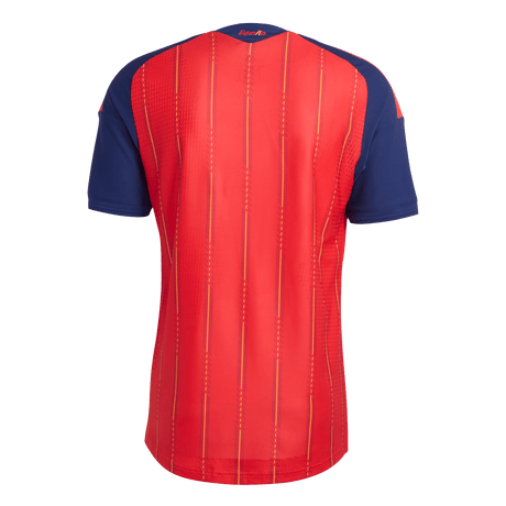 ADIDAS - Maglia Home Authentic Spain 26 - Uomo - Red - image 2