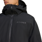 ADIDAS - Giacca TERREX Xploric 2 Layer Insulated CLIMAPROOF - Uomo - Black - image 5