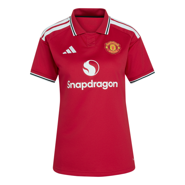 ADIDAS - Manchester United 26/27 Home Jersey - Donna - Red - image 1