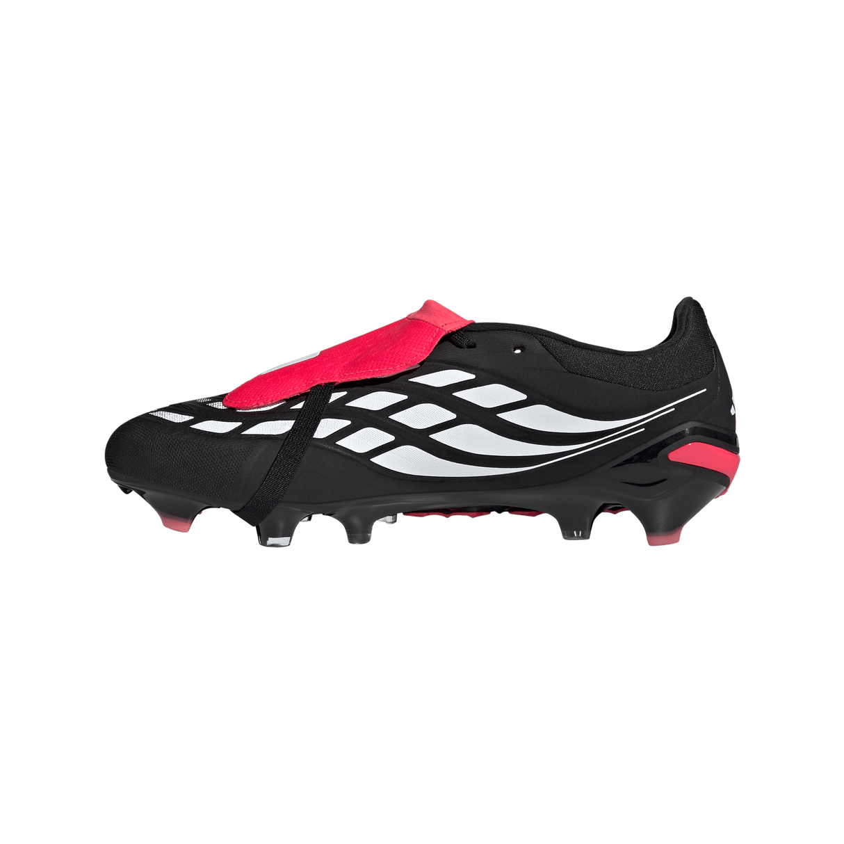 ADIDAS - Scarpe Da Calcio Predator Pro Fold-Over Tongue Firm Ground - Black - image 4