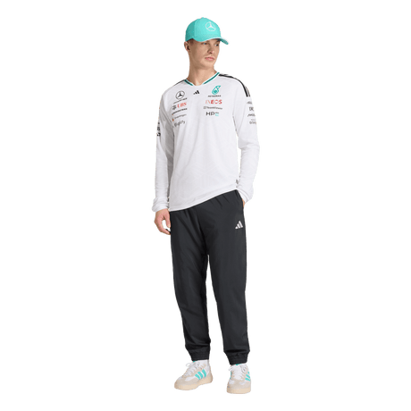 ADIDAS - Maglia Autentica A Maniche Lunghe Mercedes-Amg Petronas Formula 1 Team Driver - Uomo - image 4
