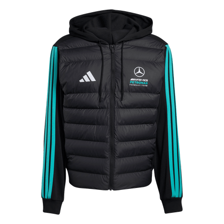 ADIDAS - Giacca Imbottita Dna Mercedes-Amg Petronas Formula 1 Team - Uomo - Black - image 1
