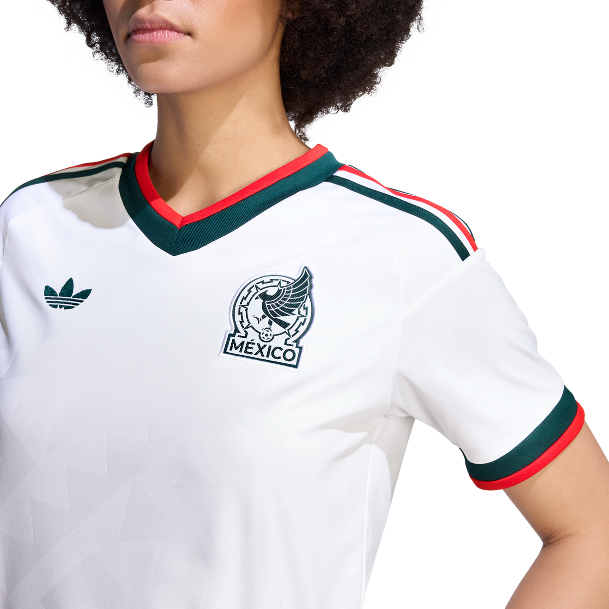 ADIDAS - Mexico 26 Away Jersey - Donna - White - image 6