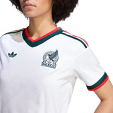 ADIDAS - Mexico 26 Away Jersey - Donna - White - image 6