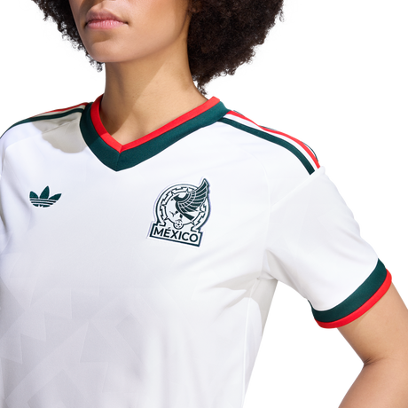 ADIDAS - Mexico 26 Away Jersey - Donna - White - image 6