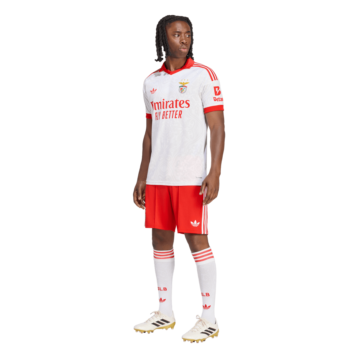 ADIDAS - Benfica 26/27 Away Jersey - Uomo - White - image 6