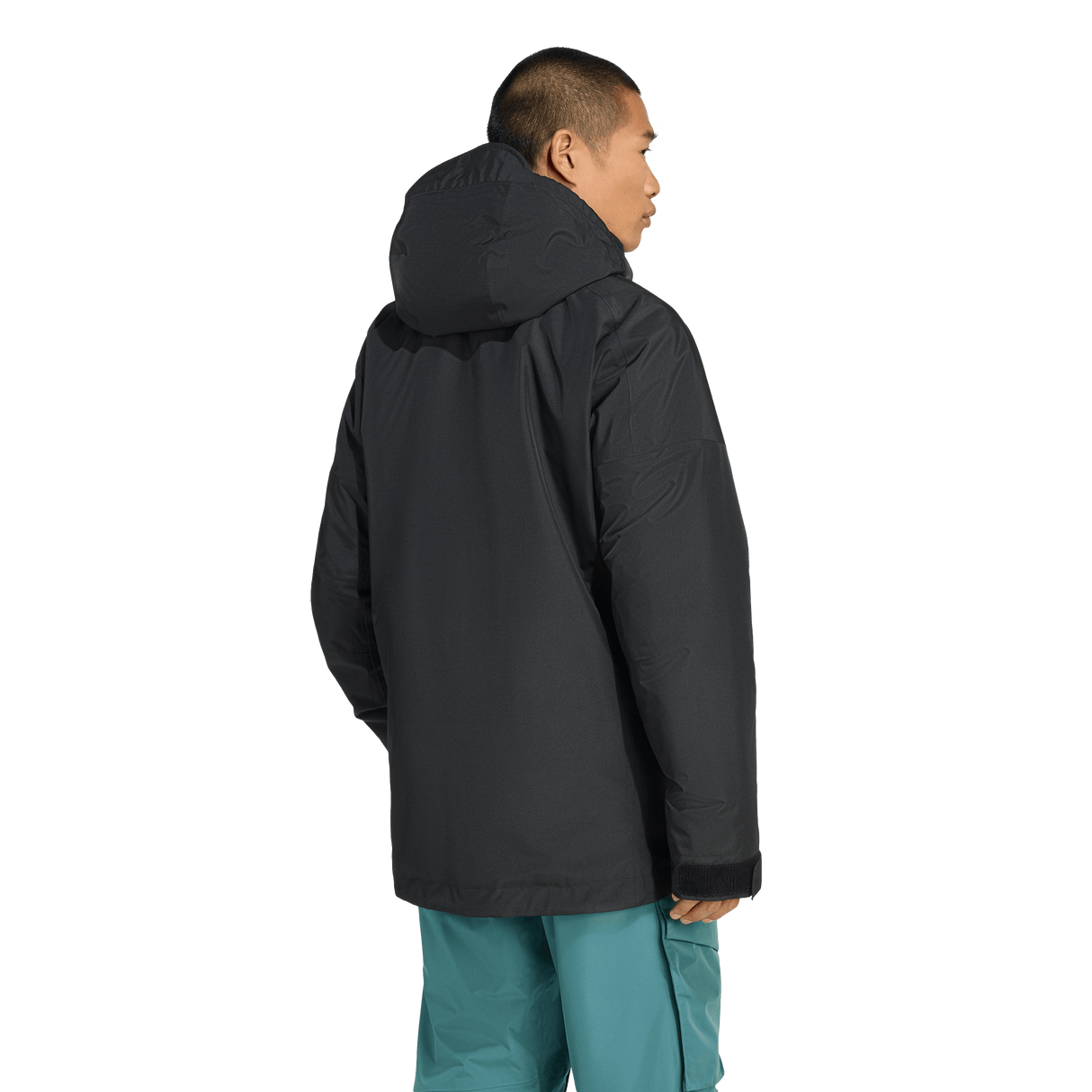 ADIDAS - Giacca TERREX Xploric 2 Layer Insulated CLIMAPROOF - Uomo - Black - image 3