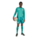ADIDAS - Germany 26 Home Authentic Goalkeeper Long Sleeve Jersey - Uomo - Green - image 6