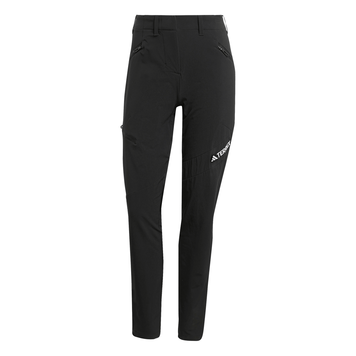 ADIDAS - Pantaloni Techrock Brushed Softshell - Donna - Black - image 1
