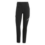 ADIDAS - Pantaloni Techrock Brushed Softshell - Donna - Black - image 1