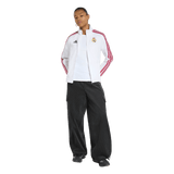 ADIDAS - Real Madrid Home Anthem Jacket - Donna - White - image 4