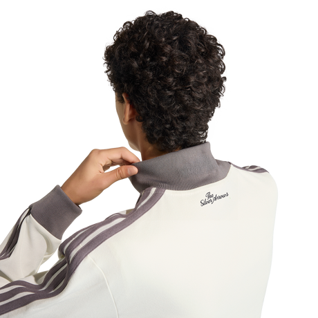 ADIDAS - Mercedes - Amg Petronas Formula 1 Team Silver Arrows Icon Track Top - Uomo - White - image 7
