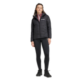 ADIDAS - Giacca TERREX Multi Synthetic Insulated Hooded - Donna - Black - image 7