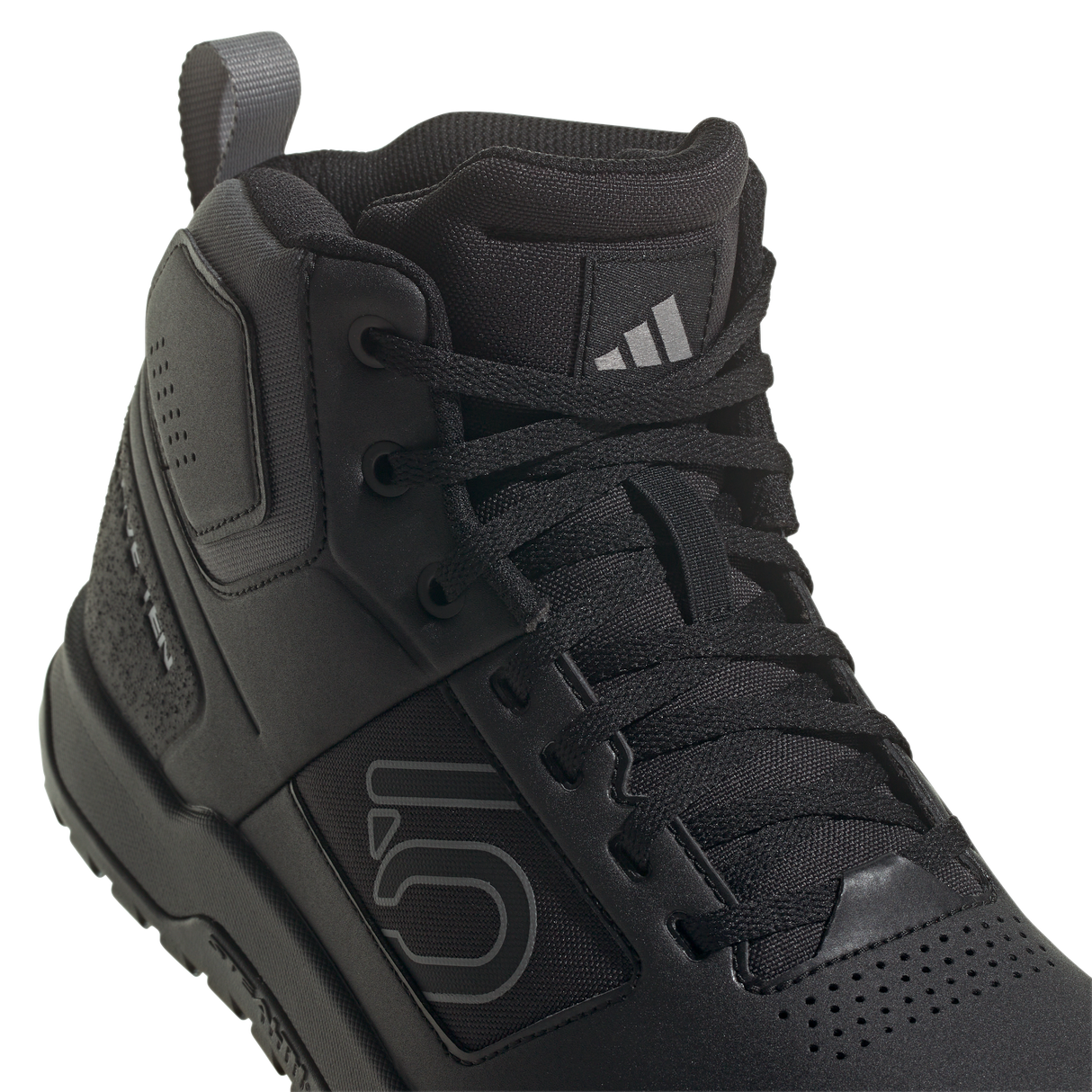ADIDAS - Five Ten Impact Pro Mid Mountain Bike Shoes - Uomo - Black - image 9