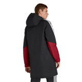 ADIDAS - Germany 26 Tiro Stadium Parka - Uomo - Black - image 3