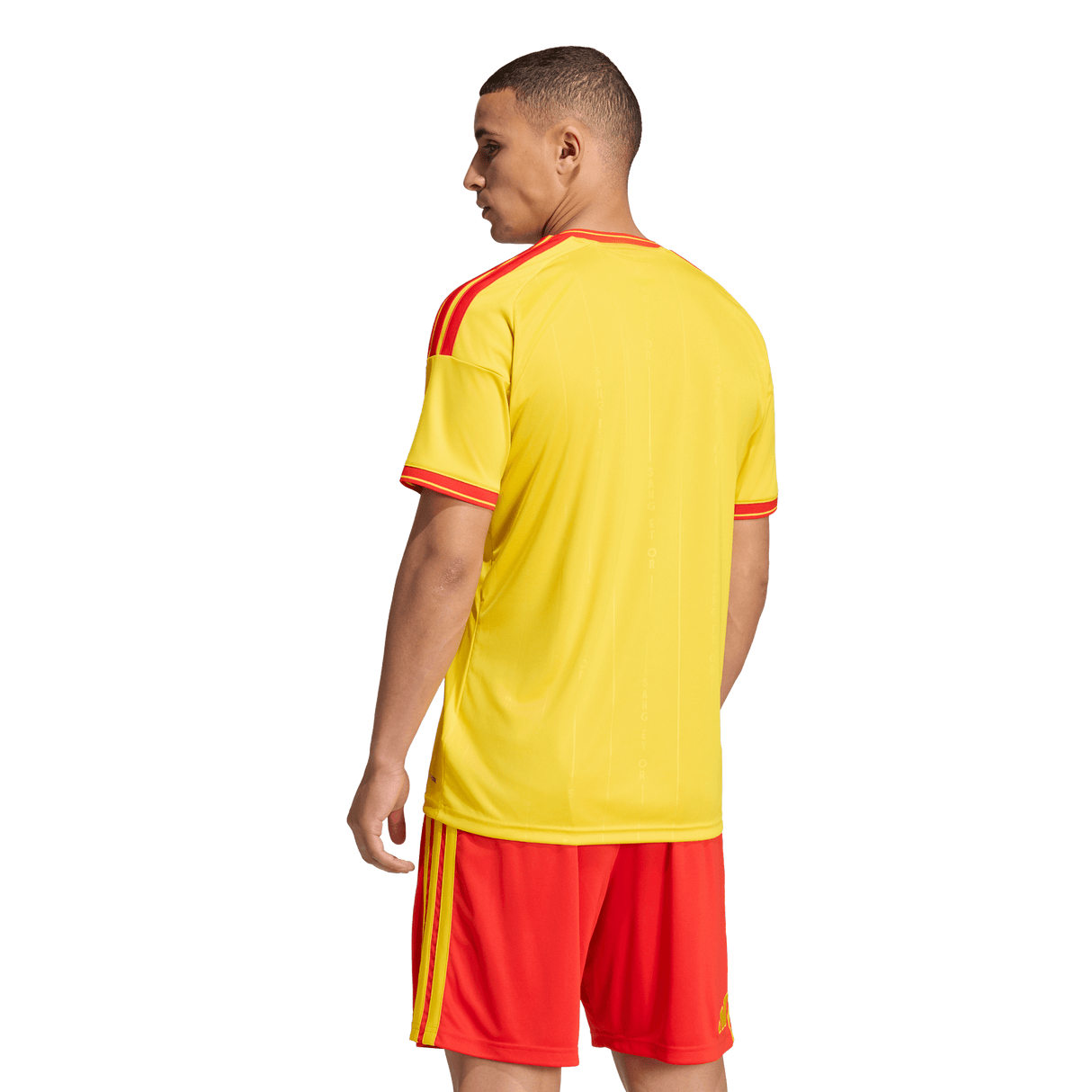 ADIDAS - Rc Lens 26/27 Home Jersey - Uomo - Yellow - image 4