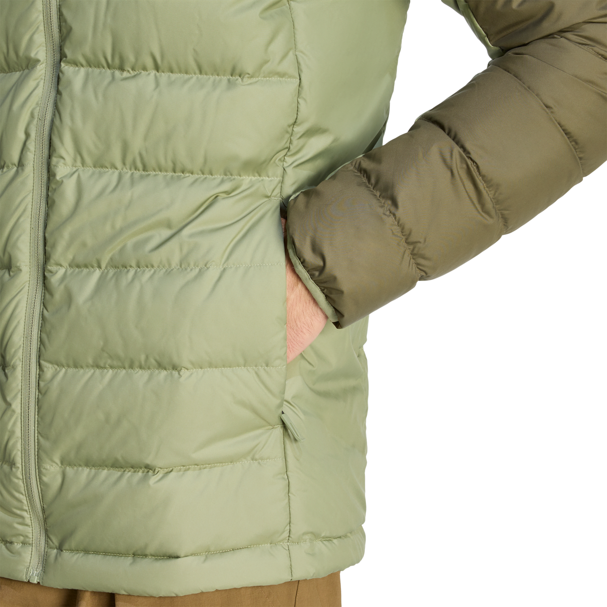 ADIDAS - Giacca TERREX Multi Light Down CLIMAWARM - Uomo - image 5