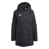 ADIDAS - Tiro24 Stadium Parka - Donna - Black - image 2