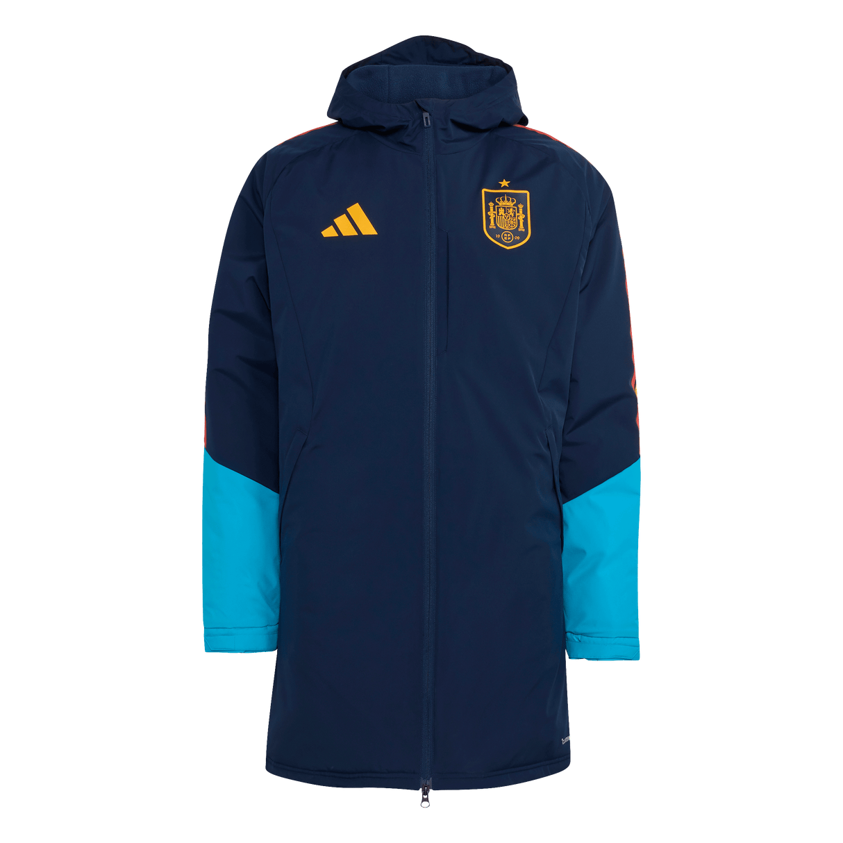 ADIDAS - Spain 26 Tiro Stadium Parka - Uomo - Blue - image 1