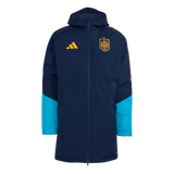 ADIDAS - Spain 26 Tiro Stadium Parka - Uomo - Blue - image 1