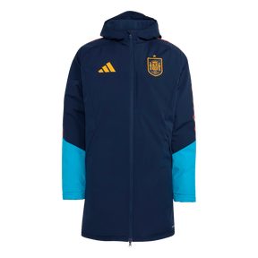 ADIDAS - Spain 26 Tiro Stadium Parka - Uomo - Blue - image 1