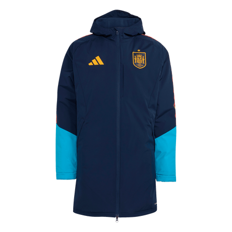 ADIDAS - Spain 26 Tiro Stadium Parka - Uomo - Blue - image 1