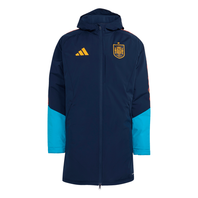 ADIDAS - Spain 26 Tiro Stadium Parka - Uomo - Blue - image 1