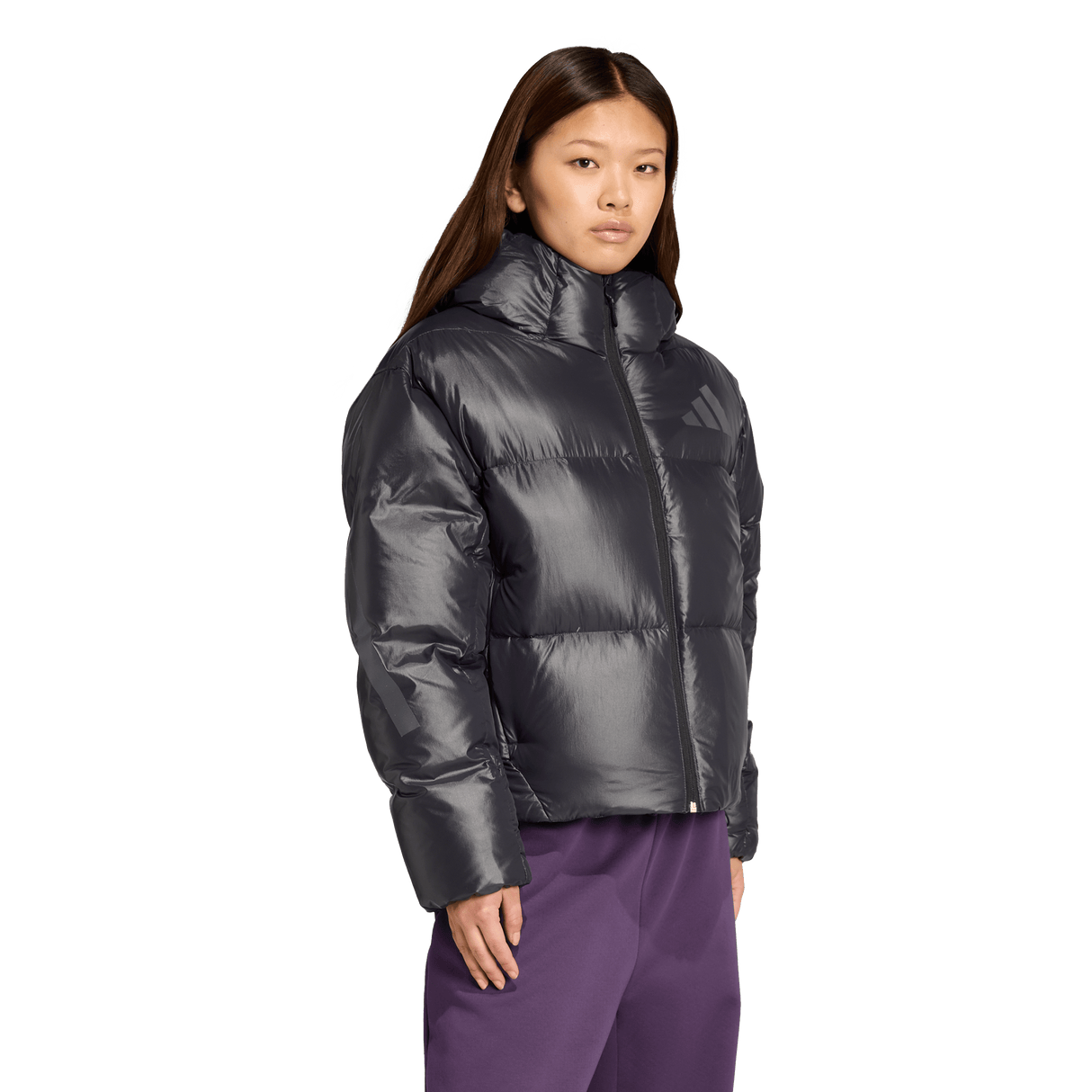 Adidas Z.N.E. Giacca Imbottita CLIMAWARM Down Jacket - Donna - Black - image 4