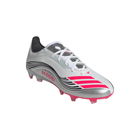 ADIDAS - Scarpe Da Calcio F50 Messi Pro Firm Ground - White - image 5