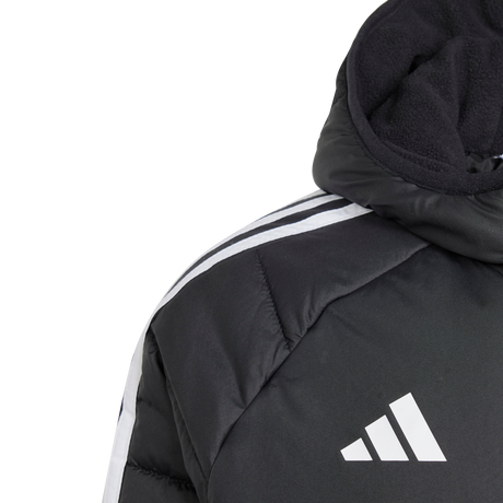ADIDAS - Tiro24 Winter Jacket Kids - Black - image 3