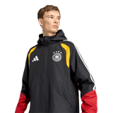 ADIDAS - Germany 26 Tiro All Weather Jacket - Uomo - Black - image 6