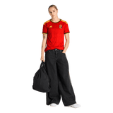 ADIDAS - Maglia Home Belgium 26 - Donna - Red - image 5