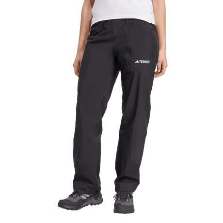 ADIDAS - Pantaloni Antipioggia TERREX Multi CLIMAPROOF A Due Strati - Donna - Black - image 2