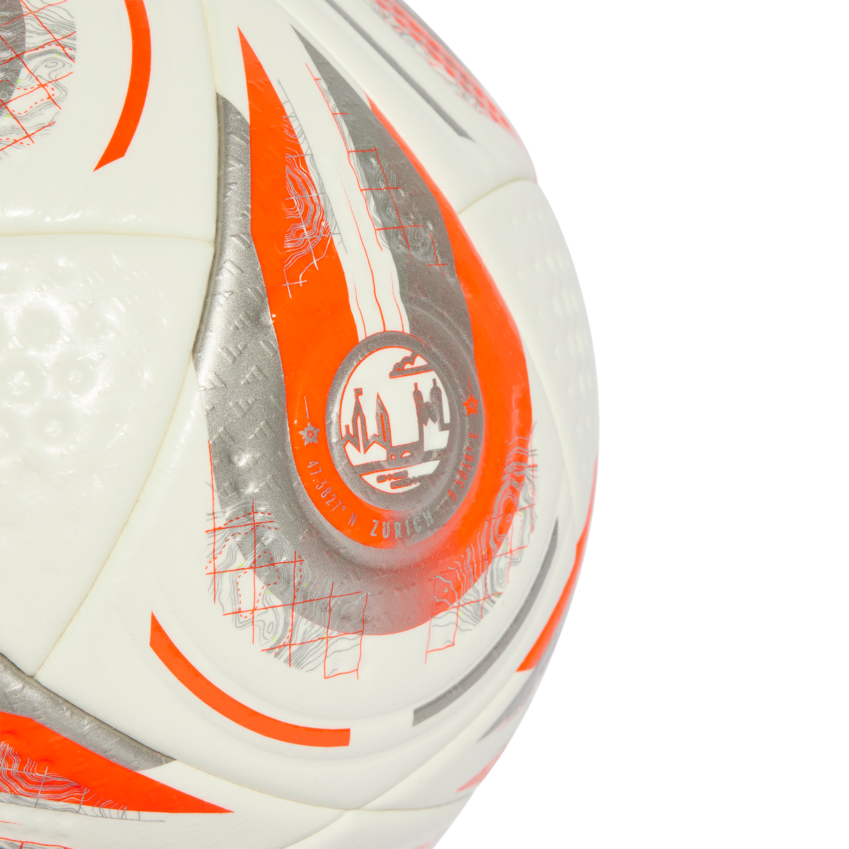 ADIDAS - Womens Euro25 Pro Final - White - image 4