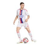 ADIDAS - Maglia Home Olympique Lyonnais 25/26 - Uomo - White - image 5