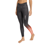 ADIDAS - Leggings TERREX Xperior Race - Donna - Orange - image 2