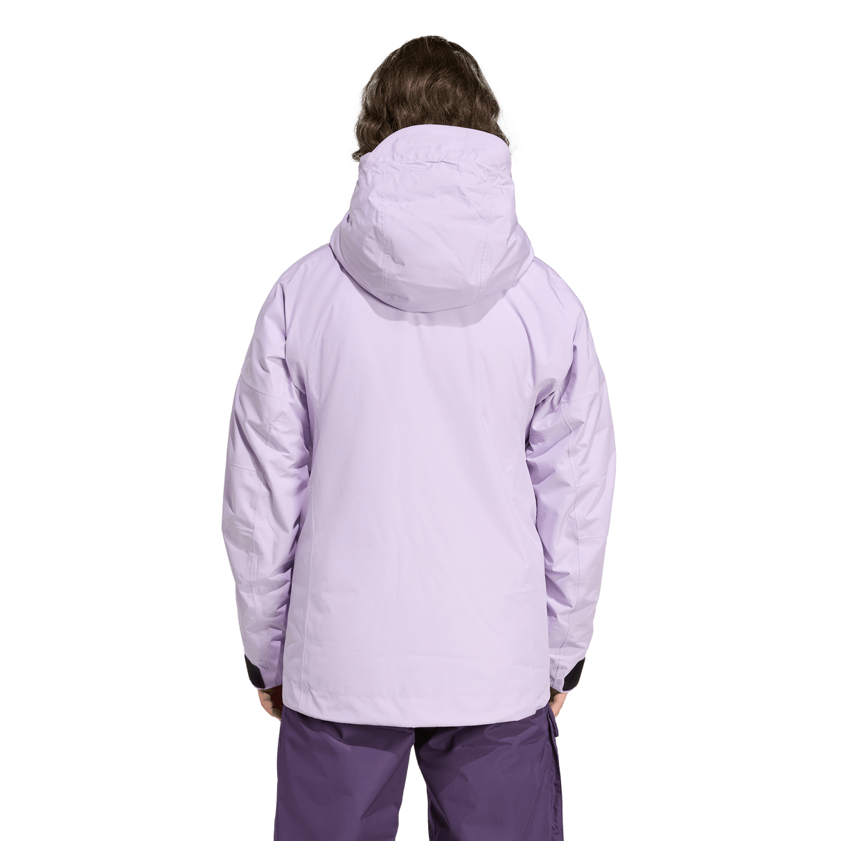 ADIDAS - Giacca TERREX Xploric 2 Layer Insulated CLIMAPROOF - Donna - Purple - image 4