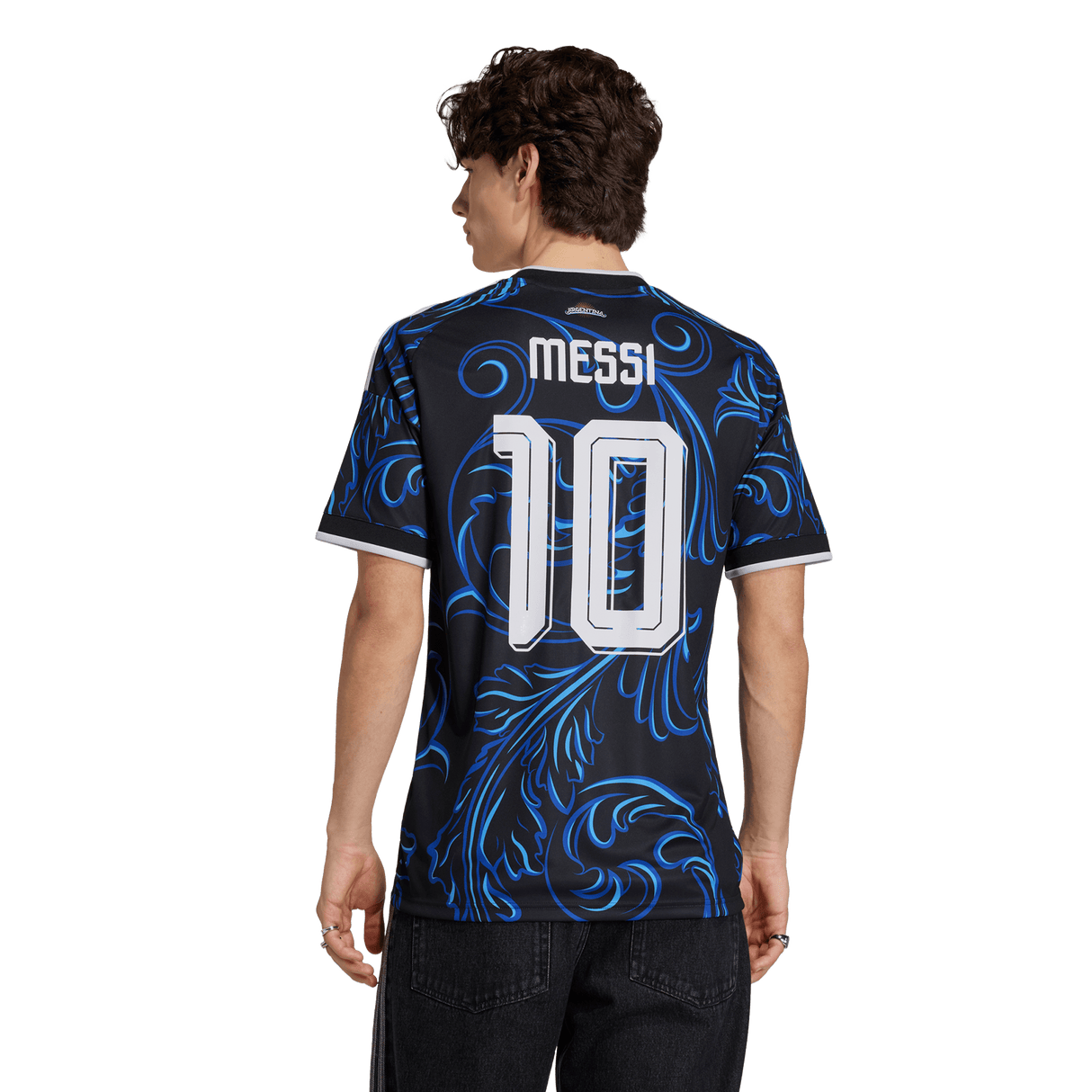 ADIDAS - Argentina 26 Away Messi Jersey - Uomo - Black - image 4